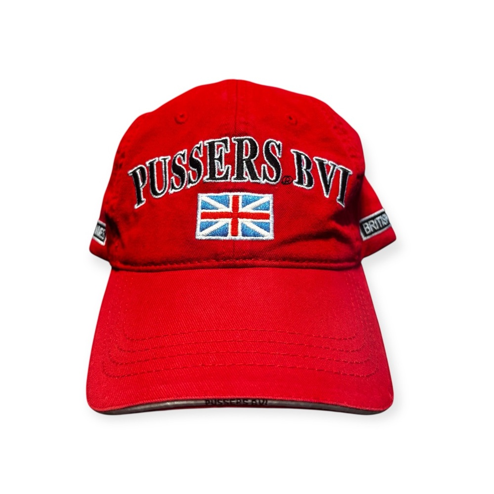 COPY - Red Pussers BVI Cap